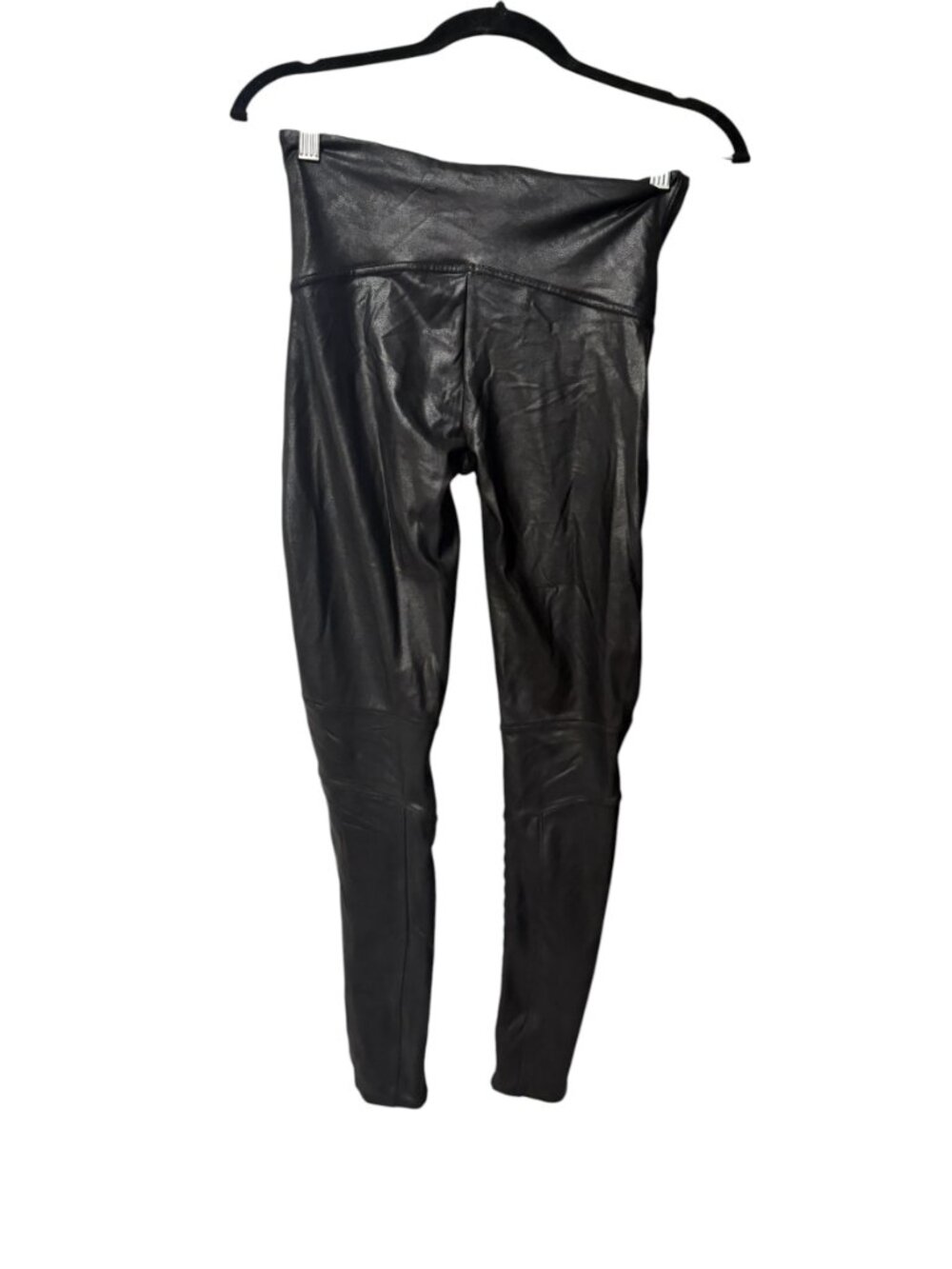 Spanx Faux Leather Moto Leggings - Picture 5 of 9